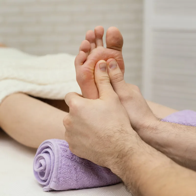 Massage & velvære hos Hillerød Fodterapeut