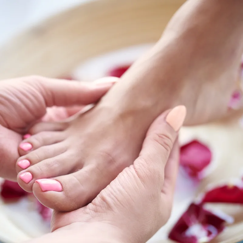 Pedicure hos Hillerød Fodterapeut